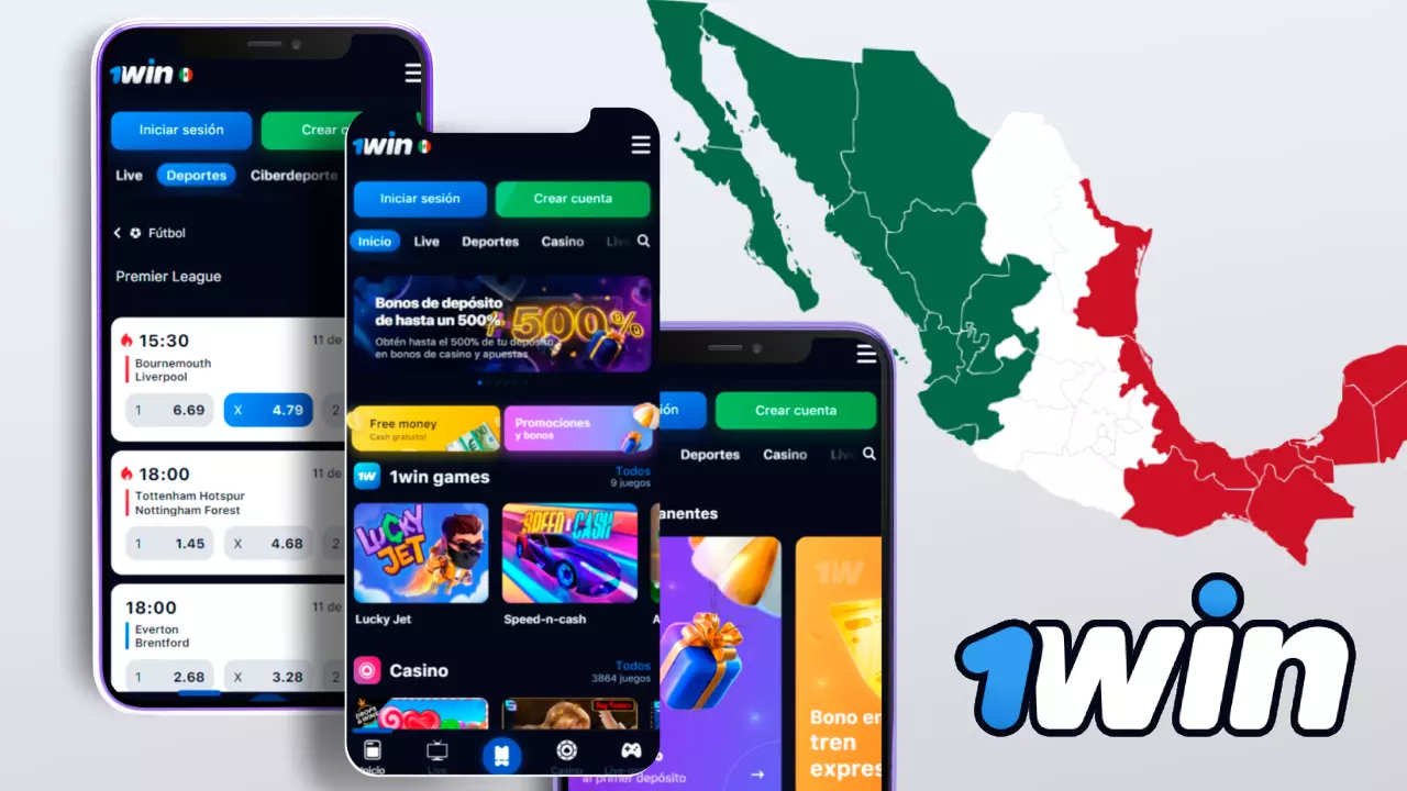 sitio web oficial de 1win en México