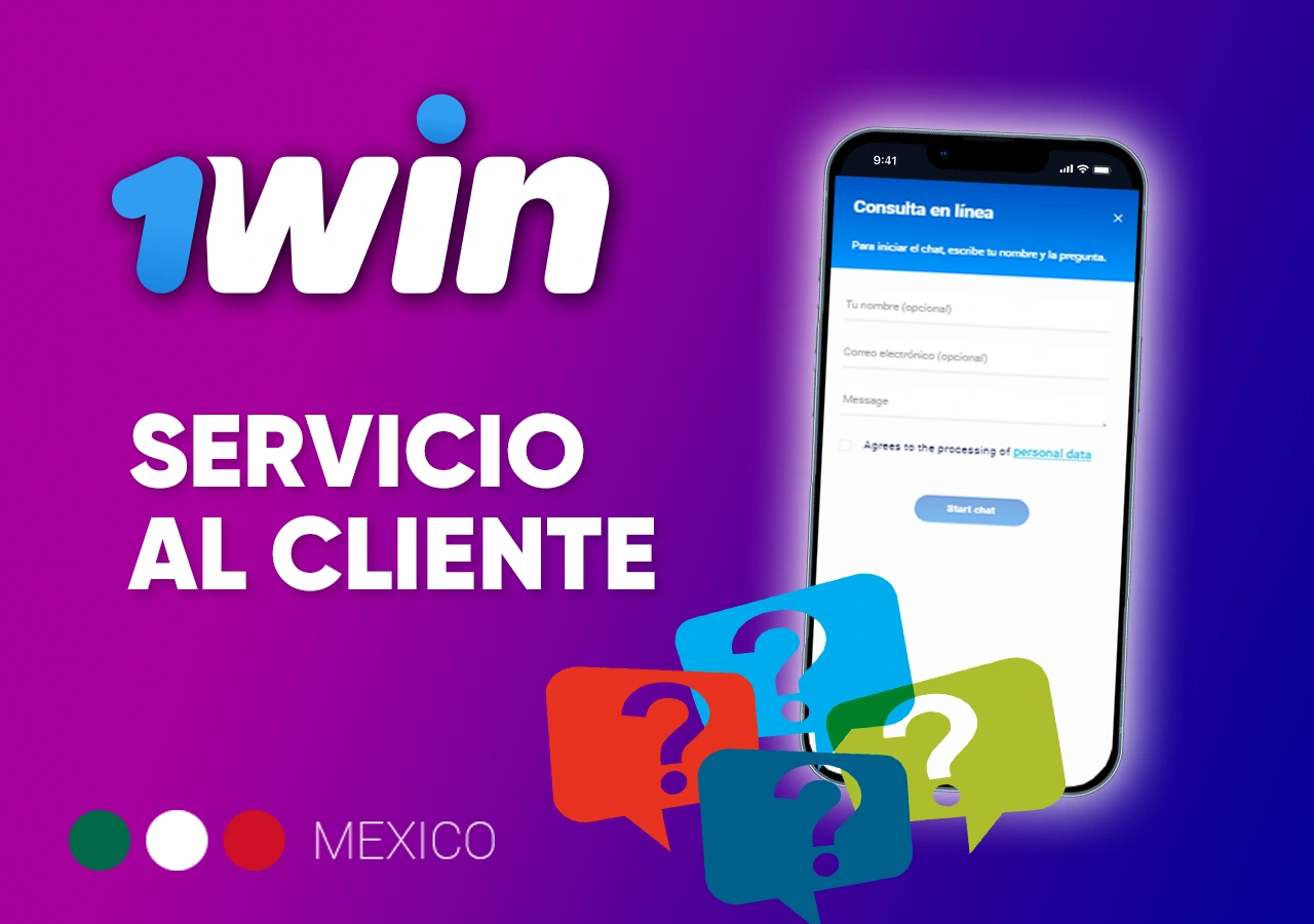 Cómo contactar con el servicio de atención al cliente en el sitio web oficial de 1win